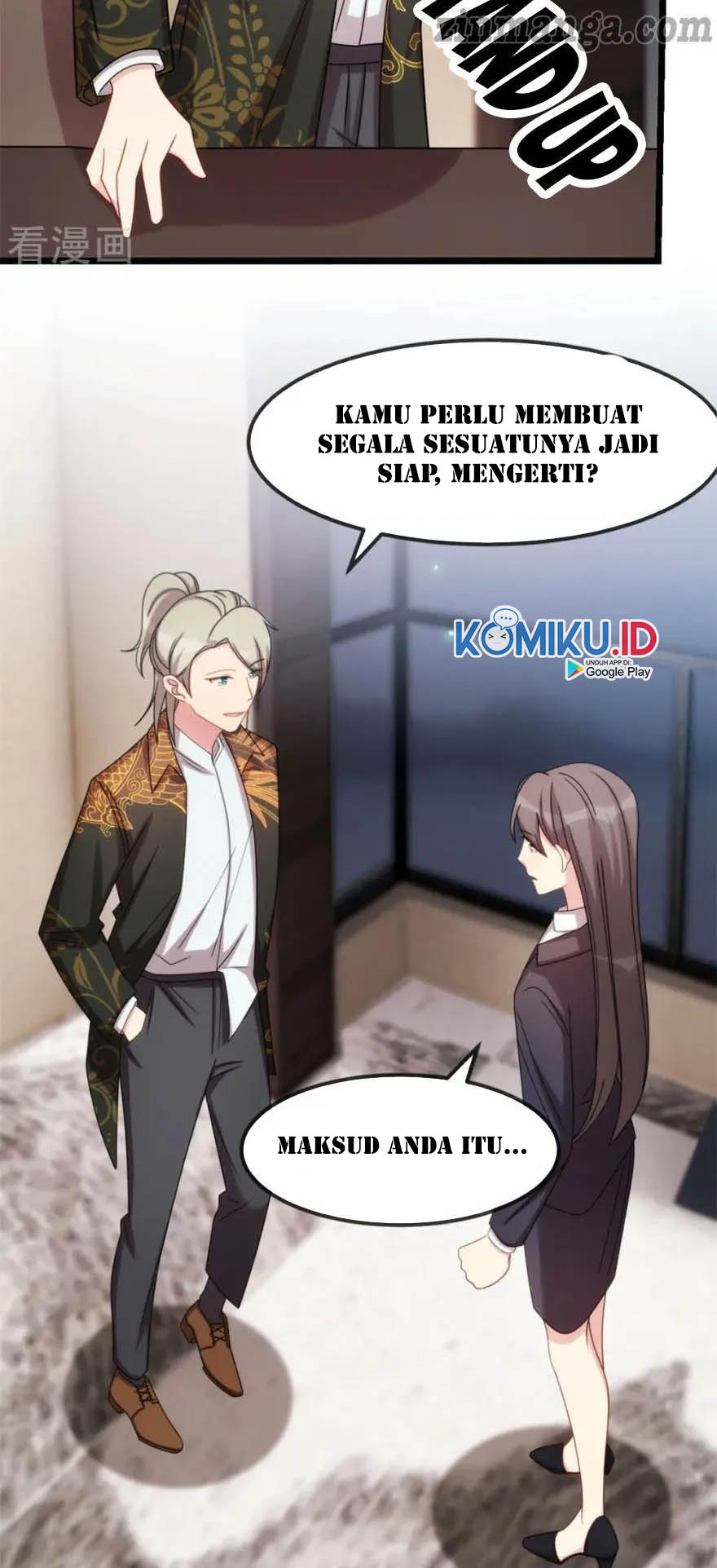 CEO’s Sudden Proposal Chapter 275 Gambar 3